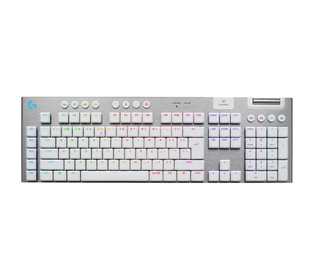 Logitech G915 X Lightspeed Tactile biały - 1276176 - zdjęcie